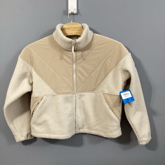 Columbia Jackets & Blazers - Columbia Uphill Edge Fleece Full Zip Jacket Womens XXL Ancient Fossil XL5654-278